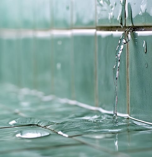 Recherche de fuite dans une salle de bain Recherche de fuite dans une salle de bain