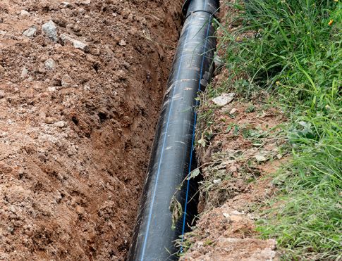 Réseau de plomberie enterré : comment le détecter ? Réseau de plomberie enterré : comment le détecter ?