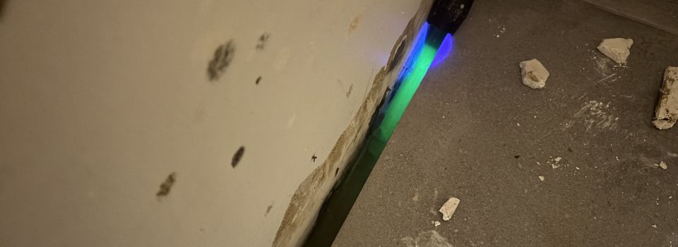 Tra&ccedil;age de r&eacute;seaux enterr&eacute;s